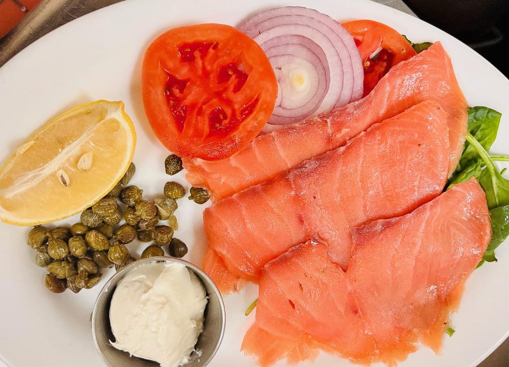 Norwegian Smoked Salmon Platter